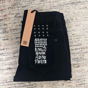 Ksubi Black Skinny Jeans